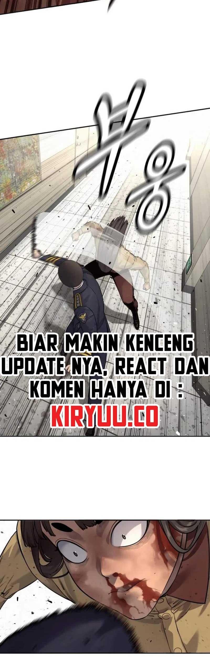 Return of the Bloodthirsty Police Chapter 76 - halaman 35