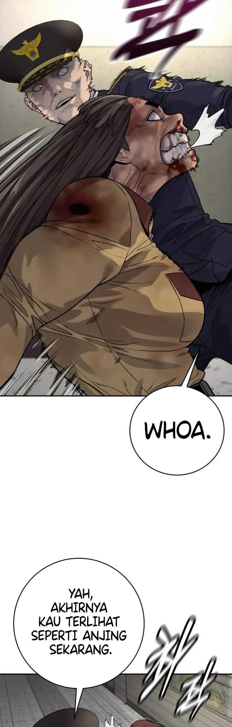 Return of the Bloodthirsty Police Chapter 76 - halaman 43