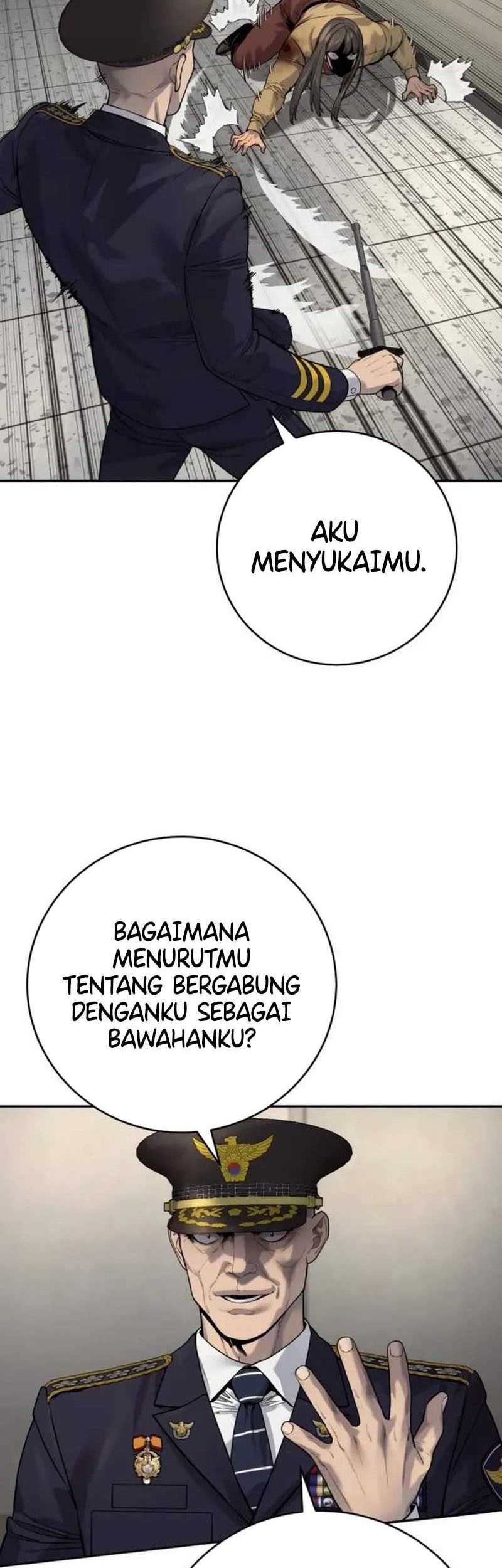 Return of the Bloodthirsty Police Chapter 76 - halaman 44