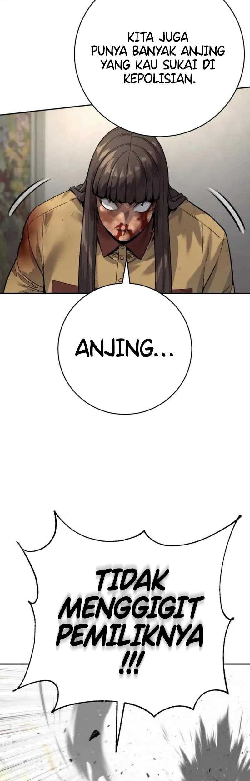 Return of the Bloodthirsty Police Chapter 76 - halaman 45