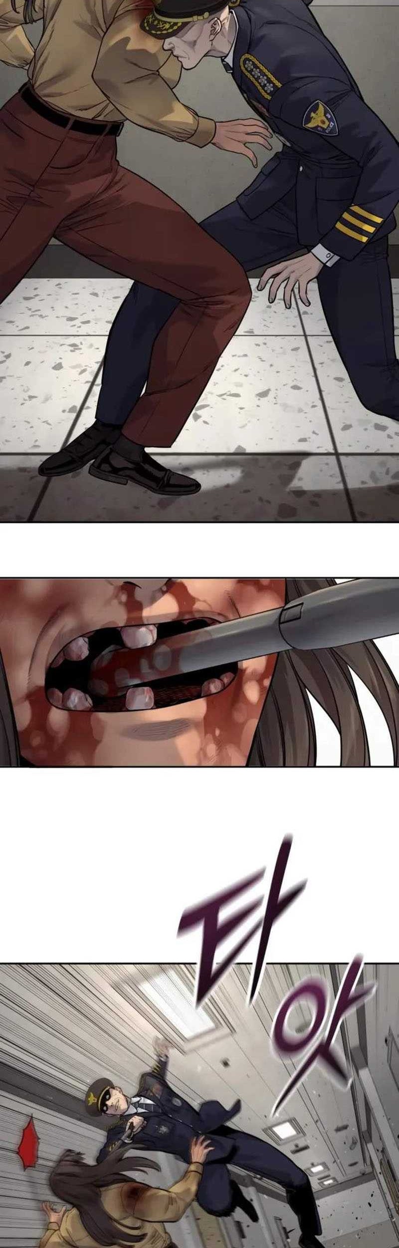 Return of the Bloodthirsty Police Chapter 76 - halaman 58