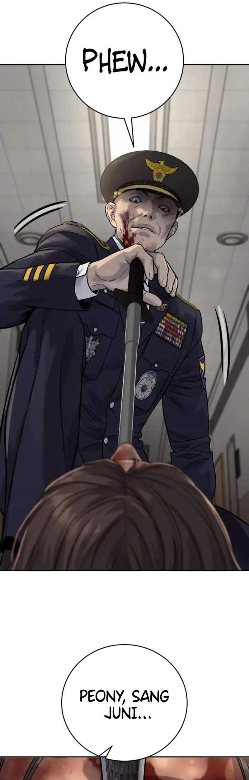 Return of the Bloodthirsty Police Chapter 76 - halaman 61