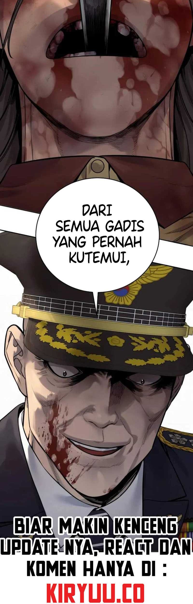 Return of the Bloodthirsty Police Chapter 76 - halaman 62