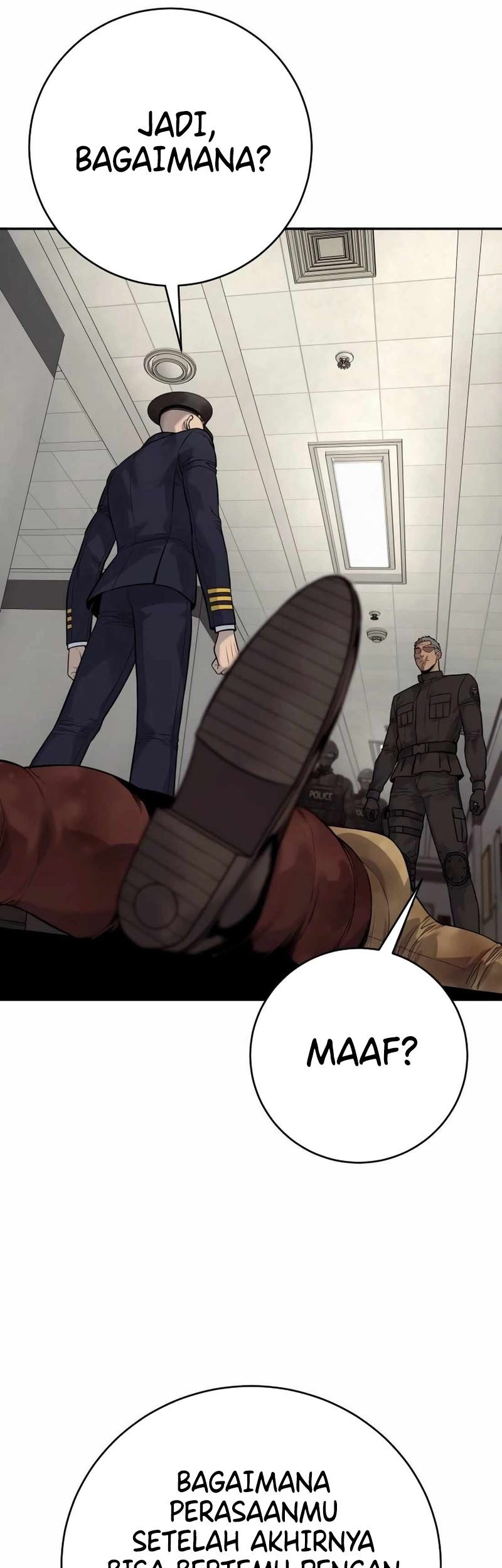Return of the Bloodthirsty Police Chapter 77 - halaman 10