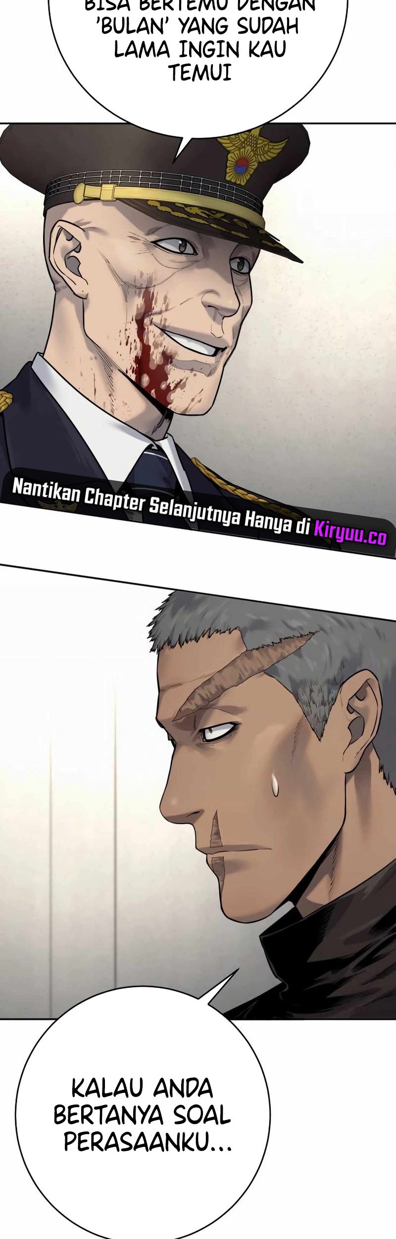 Return of the Bloodthirsty Police Chapter 77 - halaman 11