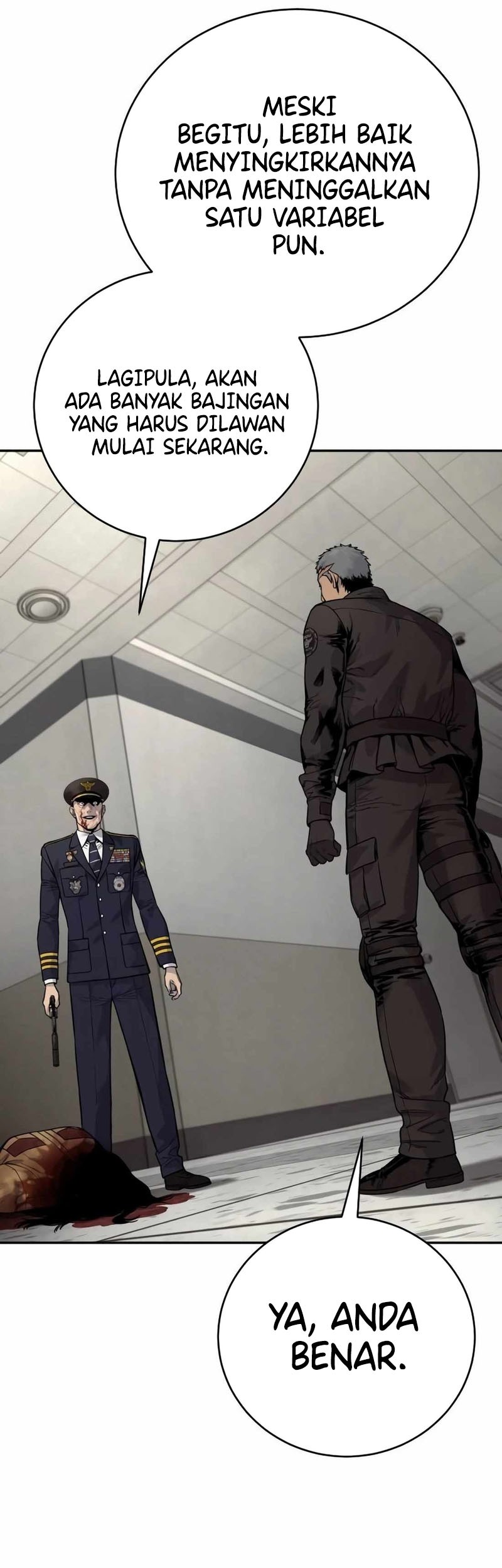 Return of the Bloodthirsty Police Chapter 77 - halaman 14