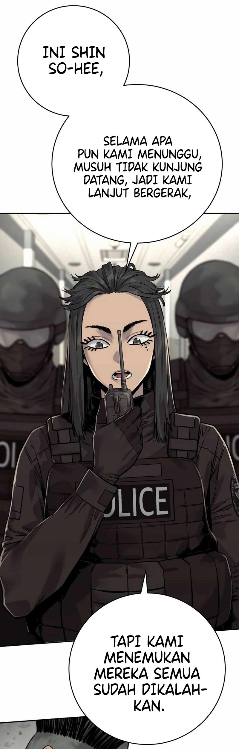 Return of the Bloodthirsty Police Chapter 77 - halaman 17