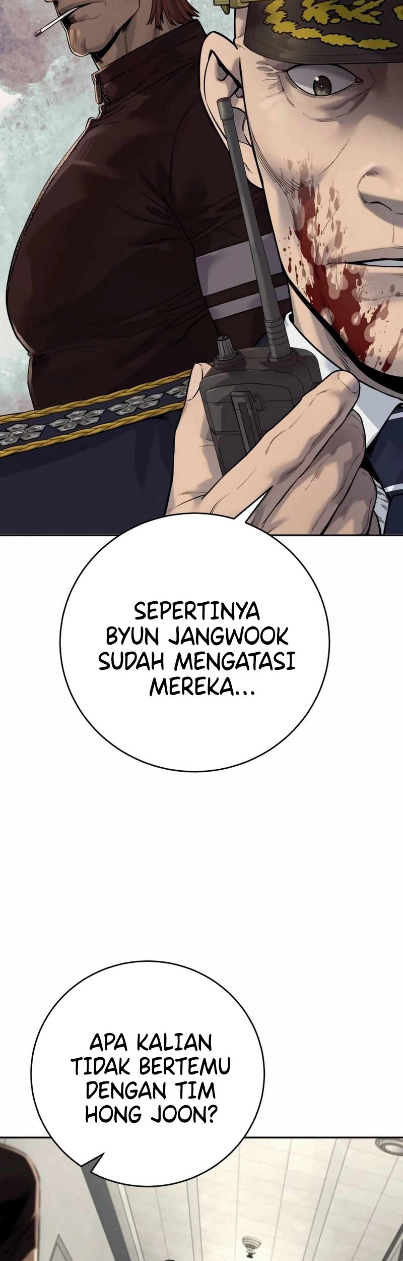 Return of the Bloodthirsty Police Chapter 77 - halaman 19