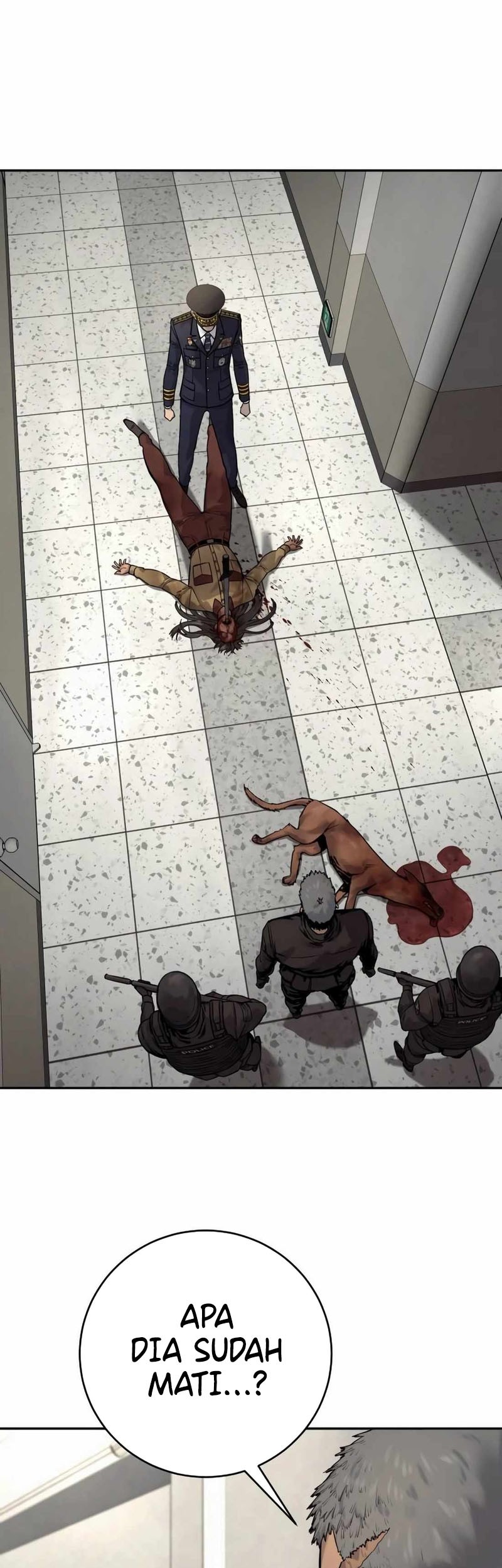 Return of the Bloodthirsty Police Chapter 77 - halaman 2