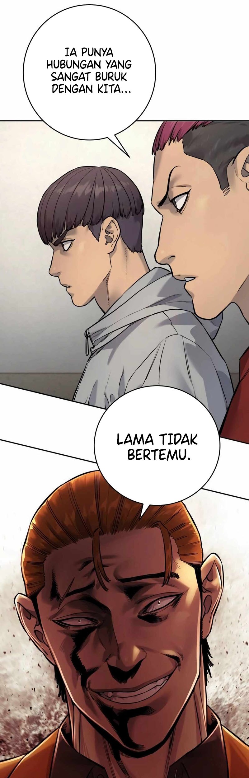 Return of the Bloodthirsty Police Chapter 77 - halaman 49