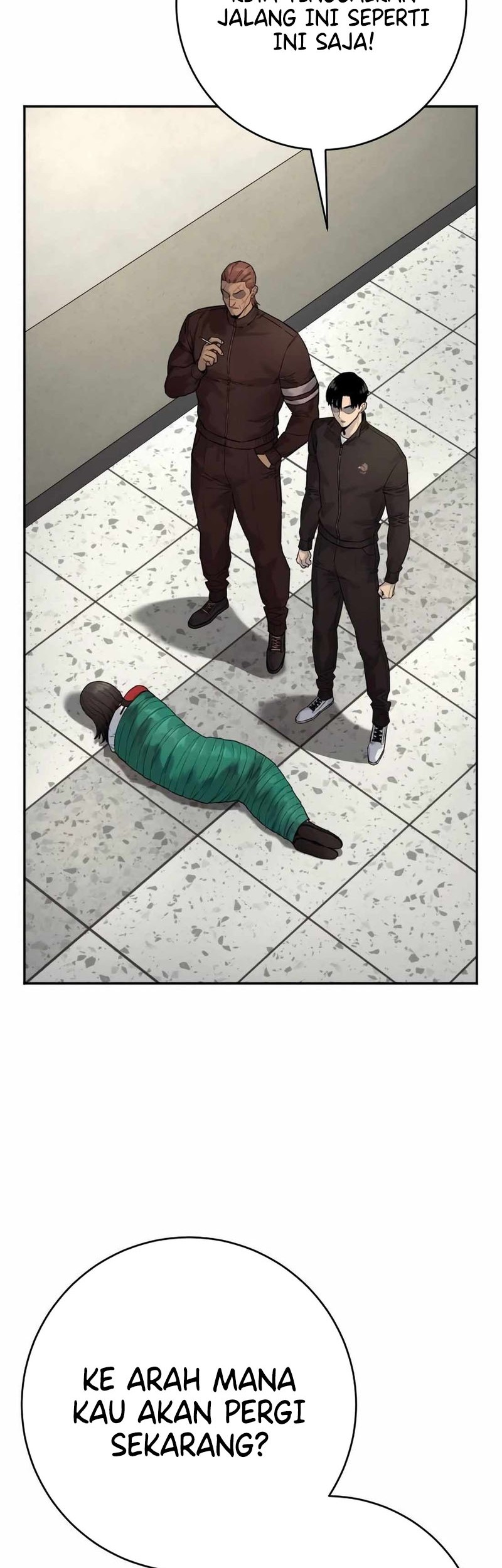 Return of the Bloodthirsty Police Chapter 77 - halaman 54