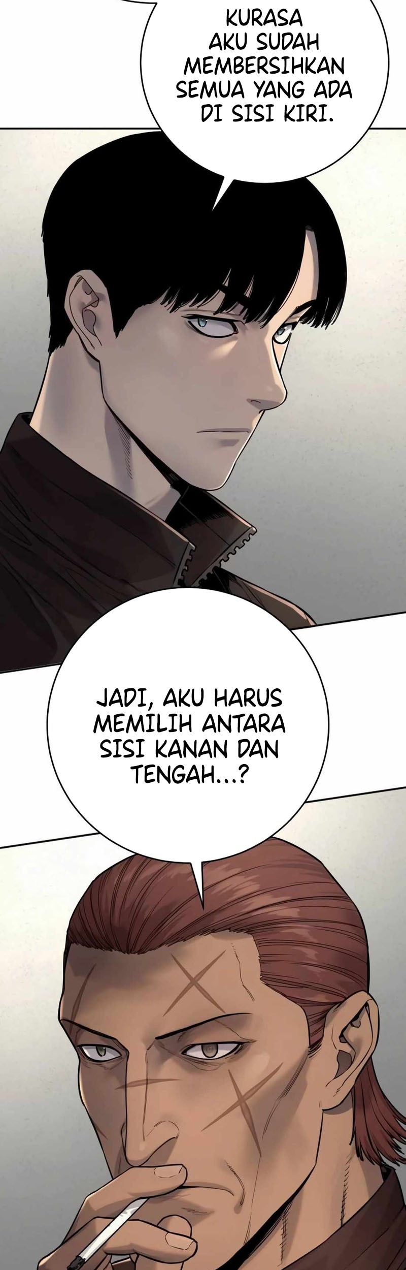 Return of the Bloodthirsty Police Chapter 77 - halaman 55