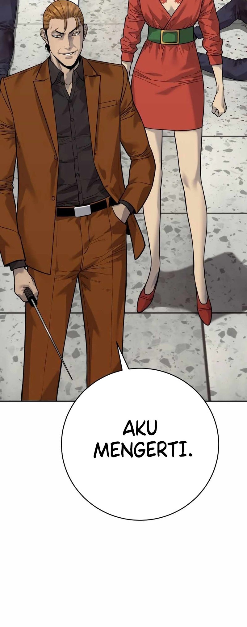 Return of the Bloodthirsty Police Chapter 77 - halaman 68