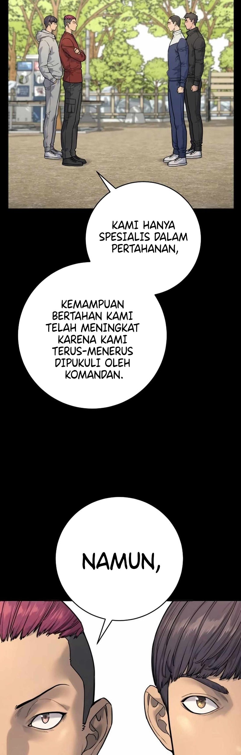 Return of the Bloodthirsty Police Chapter 78 - halaman 16