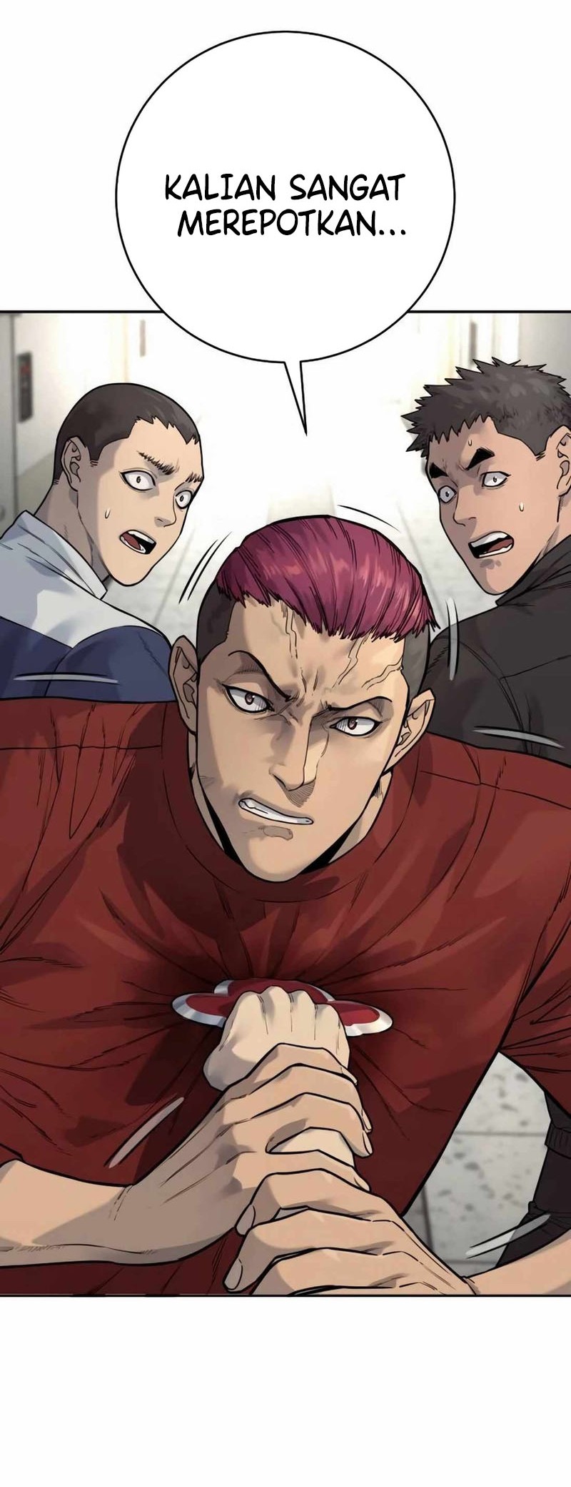 Return of the Bloodthirsty Police Chapter 78 - halaman 21