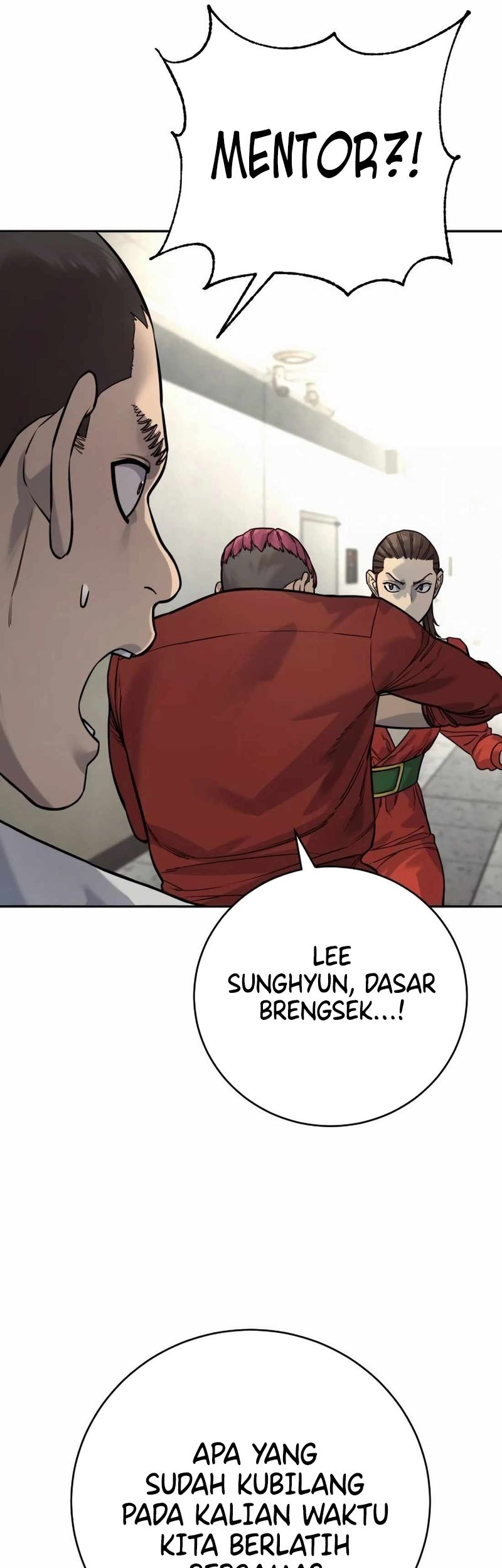 Return of the Bloodthirsty Police Chapter 78 - halaman 22
