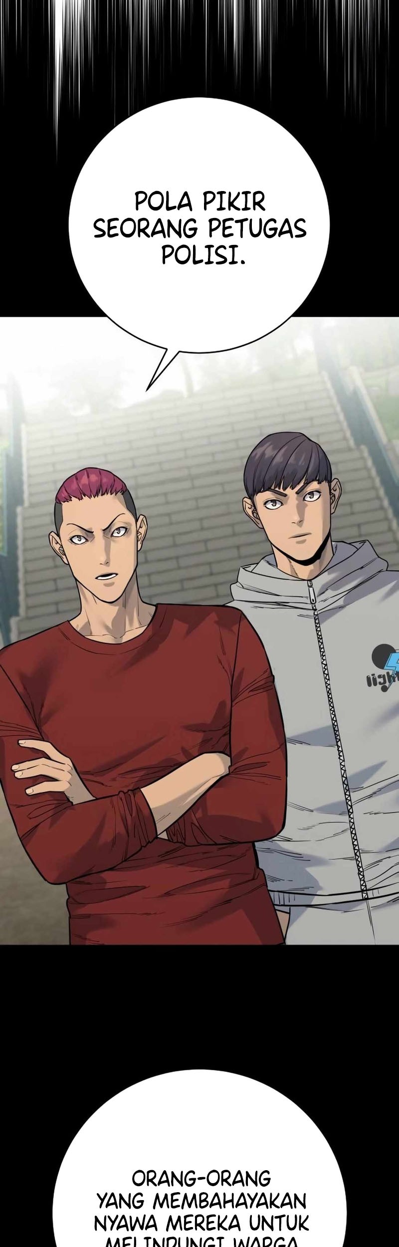 Return of the Bloodthirsty Police Chapter 78 - halaman 24