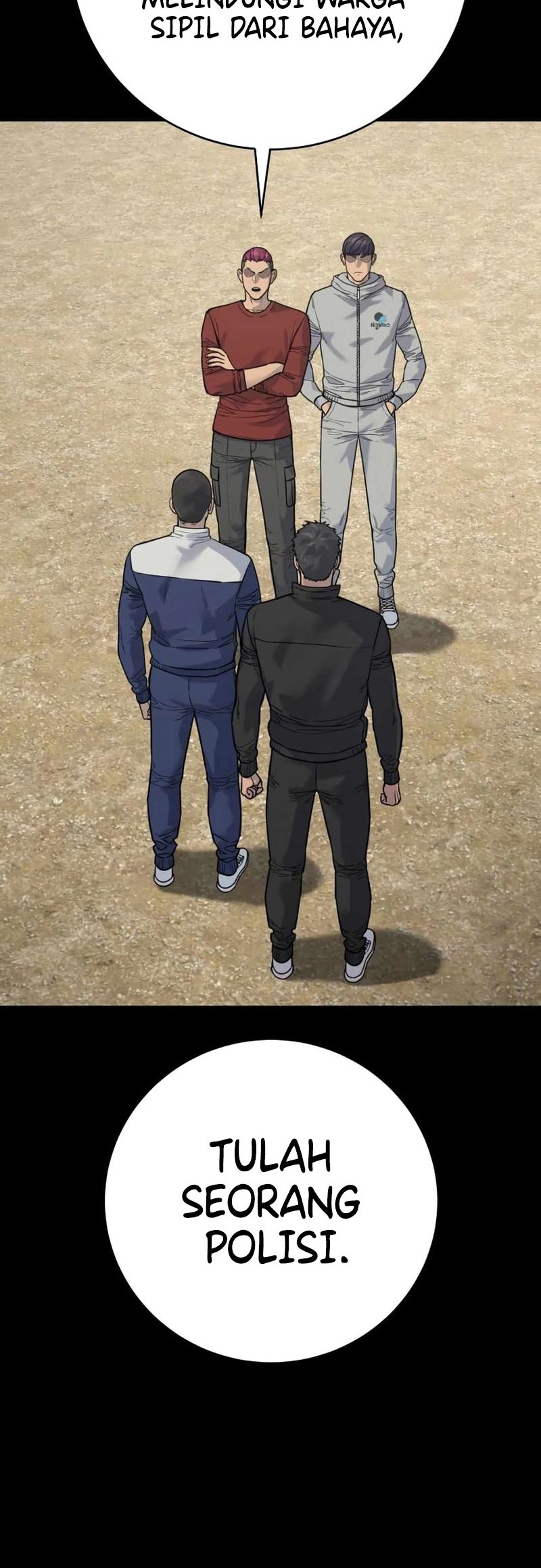 Return of the Bloodthirsty Police Chapter 78 - halaman 25