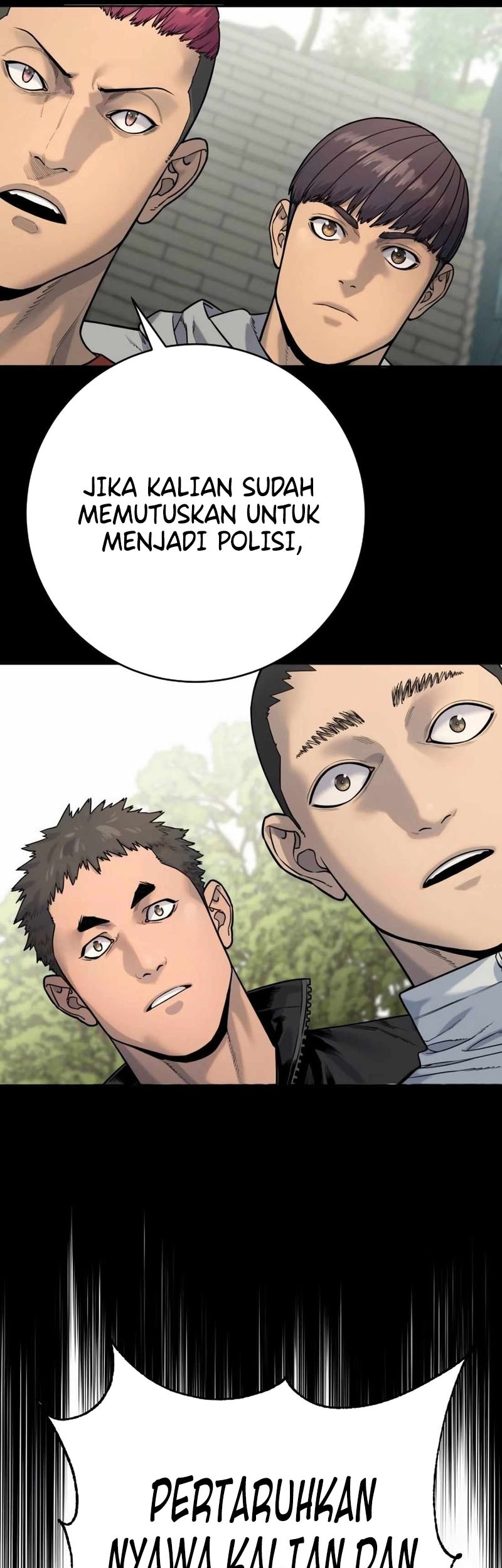 Return of the Bloodthirsty Police Chapter 78 - halaman 26