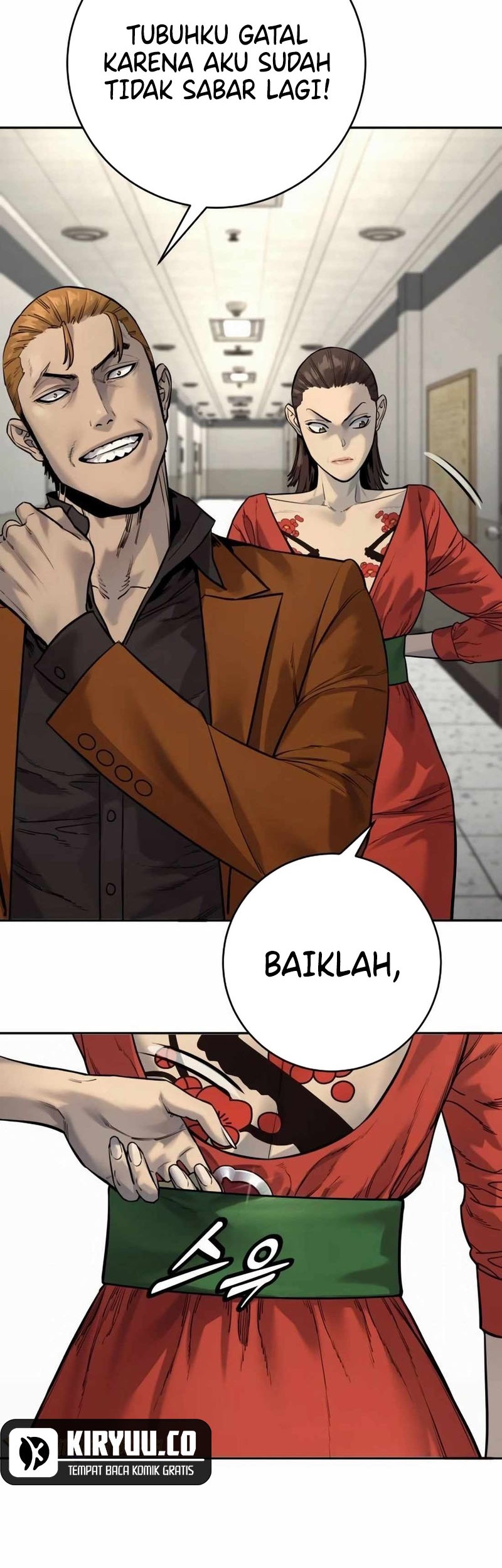 Return of the Bloodthirsty Police Chapter 78 - halaman 3