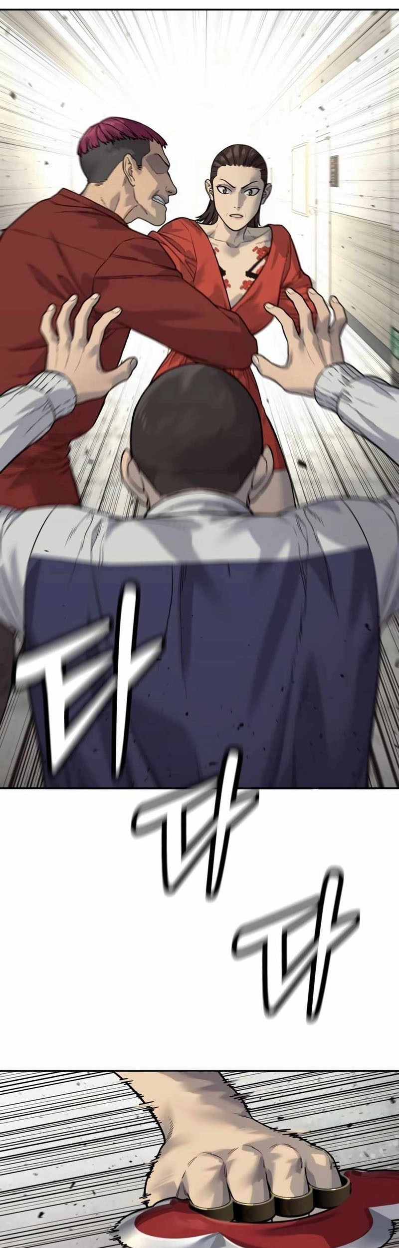 Return of the Bloodthirsty Police Chapter 78 - halaman 30
