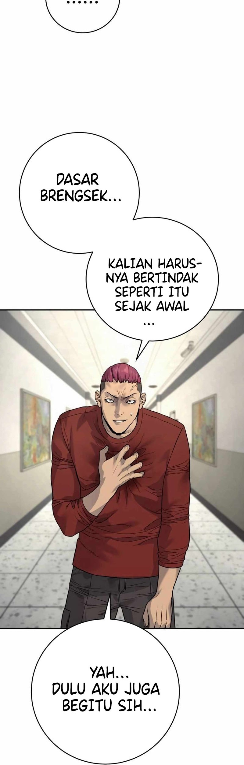 Return of the Bloodthirsty Police Chapter 78 - halaman 35