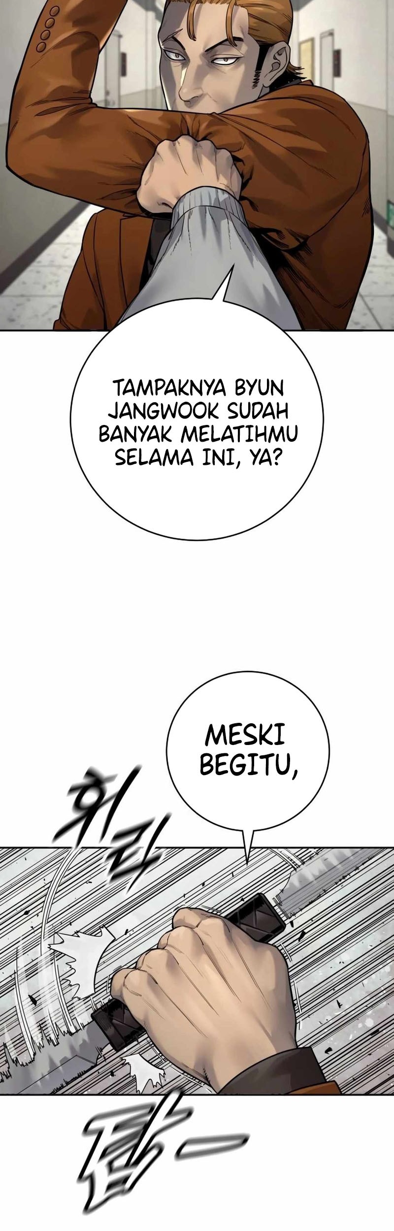 Return of the Bloodthirsty Police Chapter 78 - halaman 40
