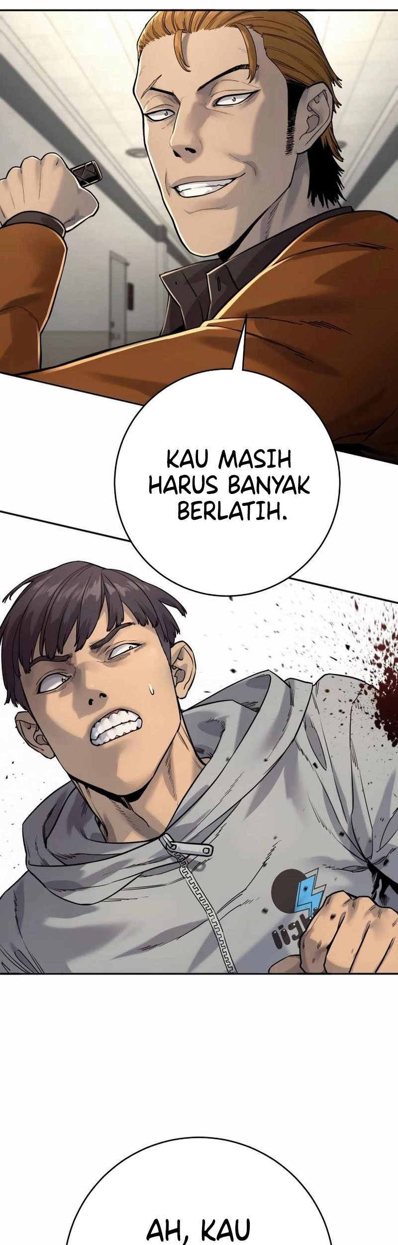 Return of the Bloodthirsty Police Chapter 78 - halaman 42