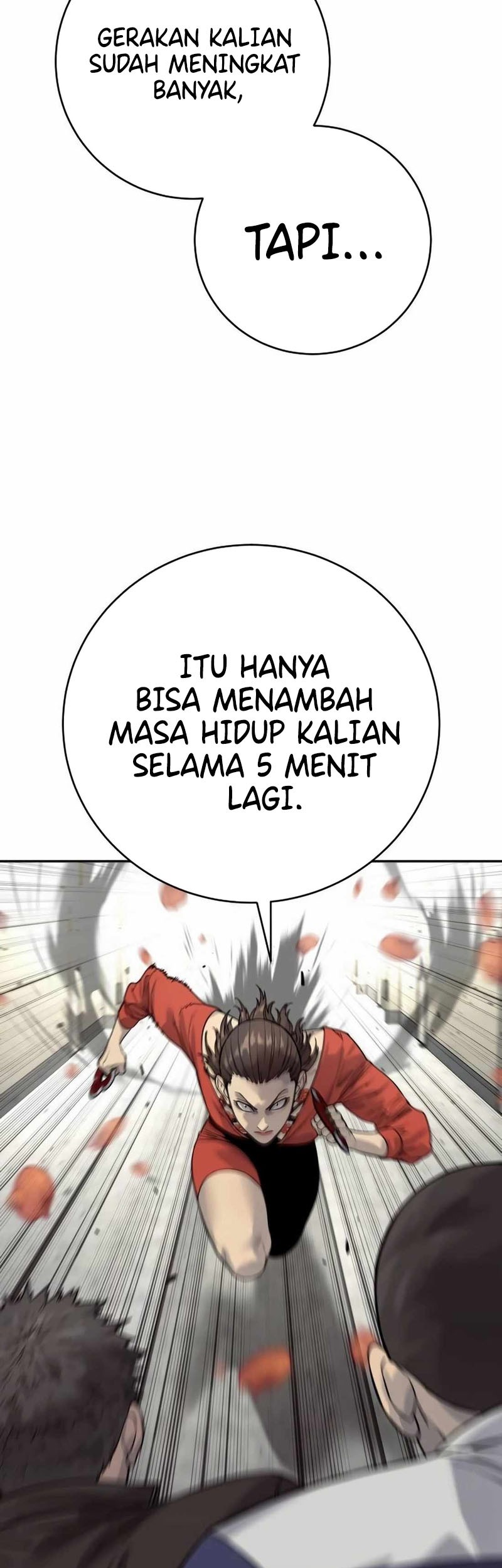 Return of the Bloodthirsty Police Chapter 78 - halaman 48