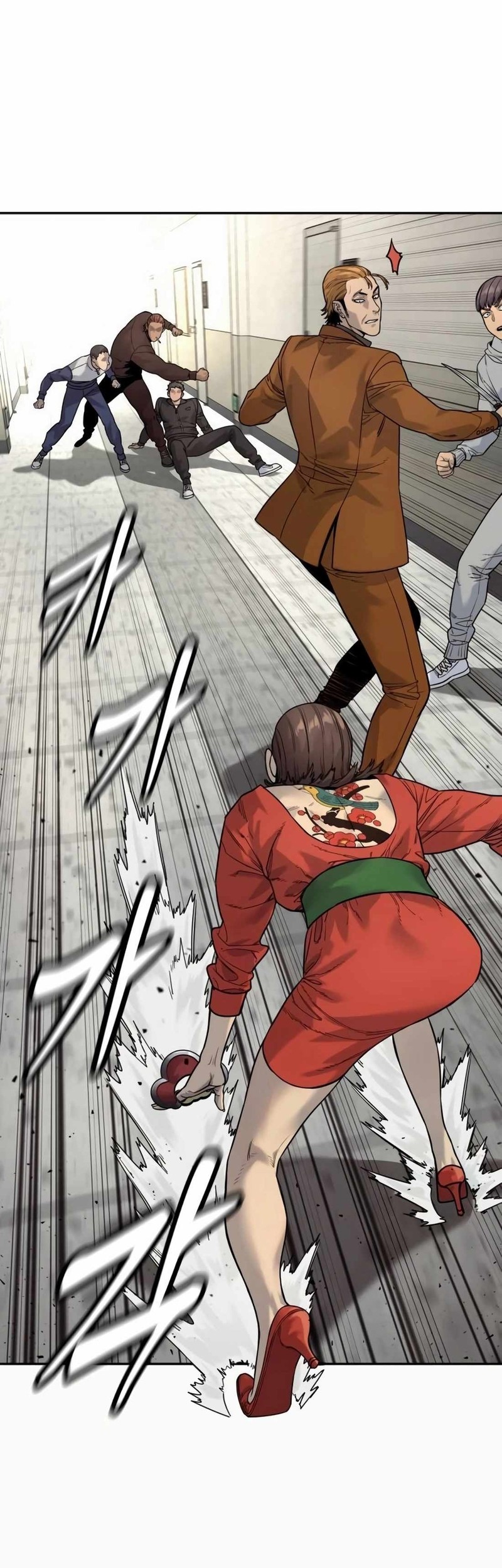 Return of the Bloodthirsty Police Chapter 78 - halaman 51