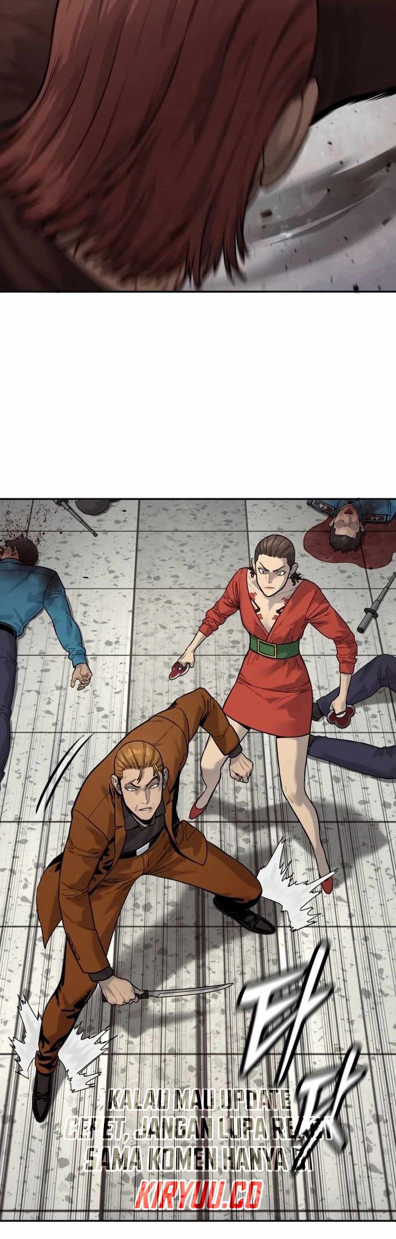 Return of the Bloodthirsty Police Chapter 78 - halaman 55