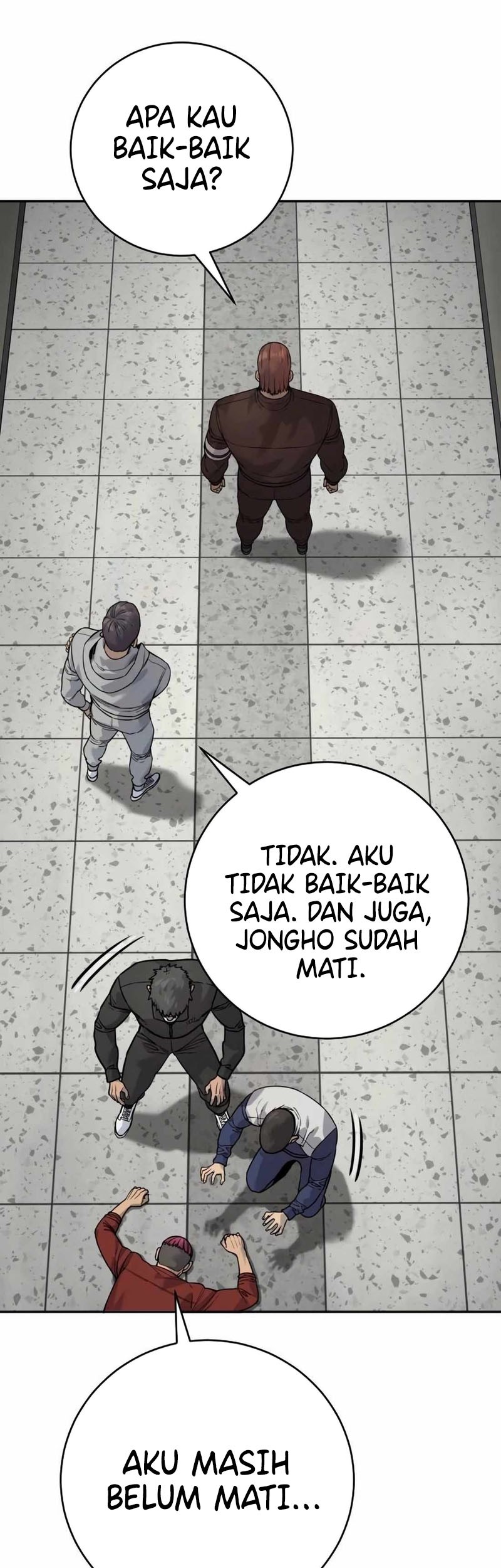 Return of the Bloodthirsty Police Chapter 78 - halaman 58