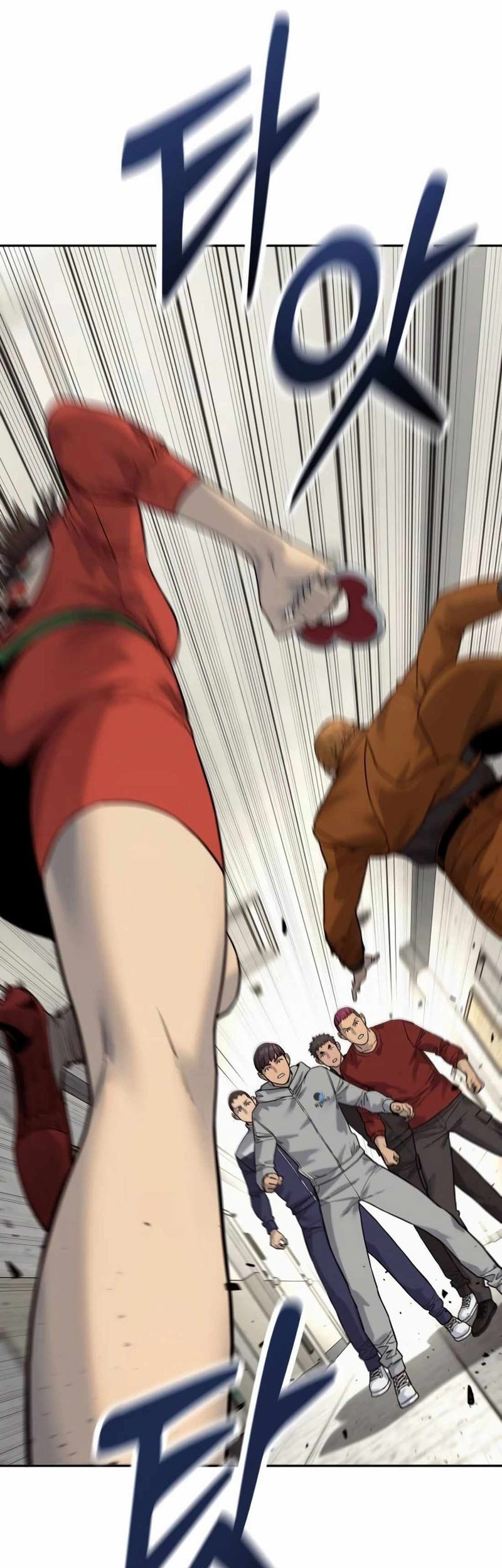 Return of the Bloodthirsty Police Chapter 78 - halaman 6