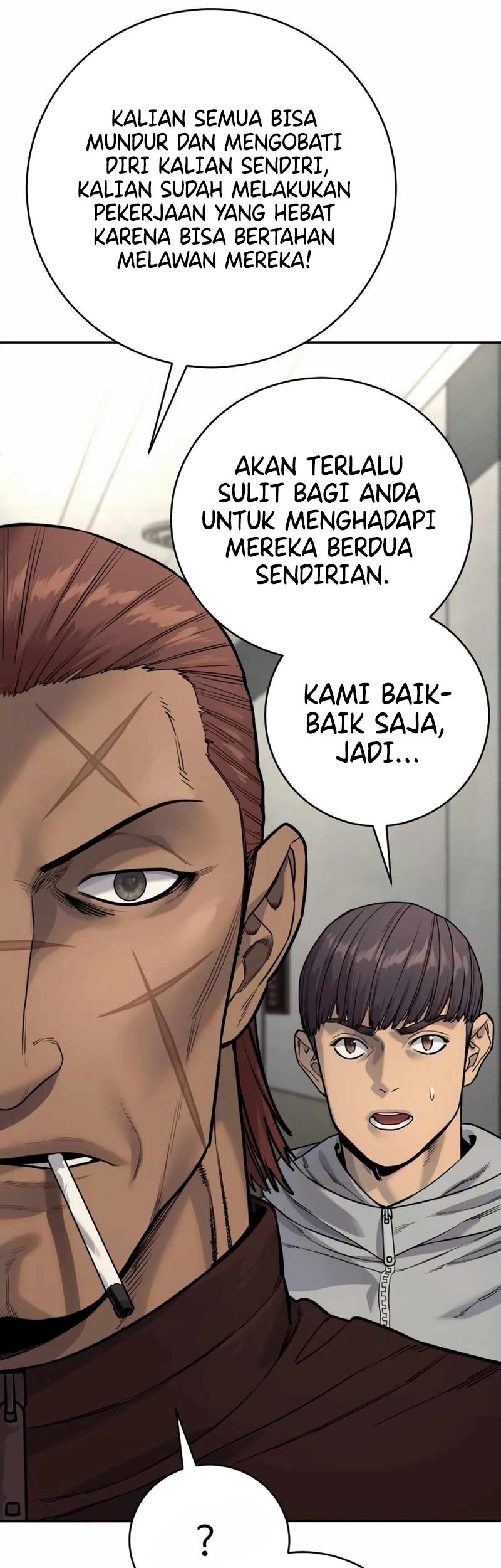 Return of the Bloodthirsty Police Chapter 78 - halaman 62