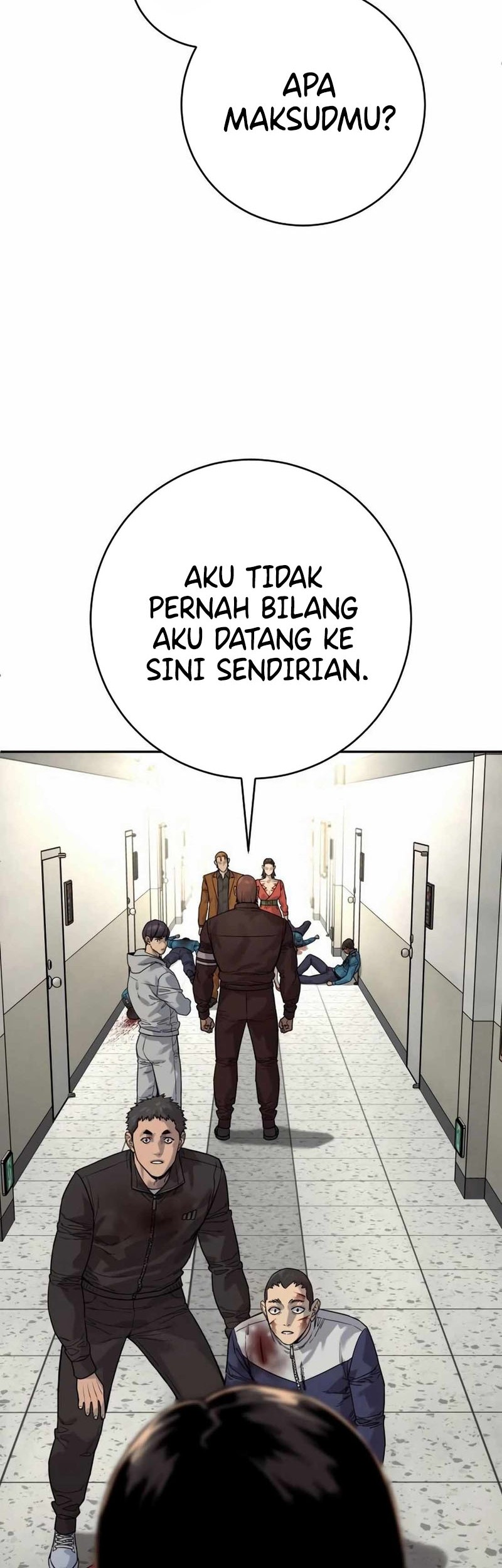 Return of the Bloodthirsty Police Chapter 78 - halaman 63