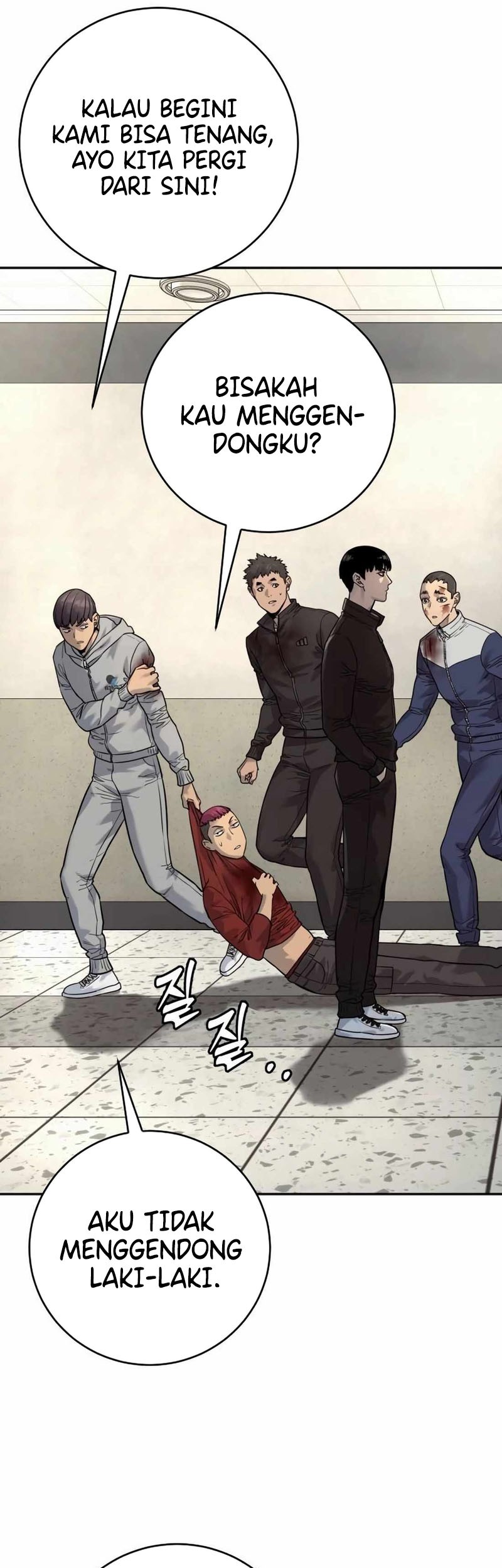Return of the Bloodthirsty Police Chapter 78 - halaman 66