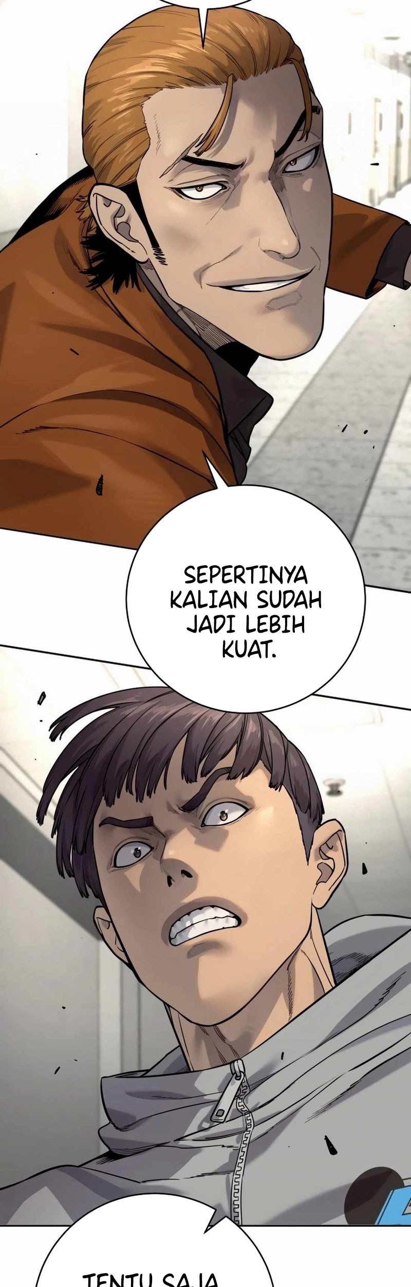 Return of the Bloodthirsty Police Chapter 78 - halaman 8