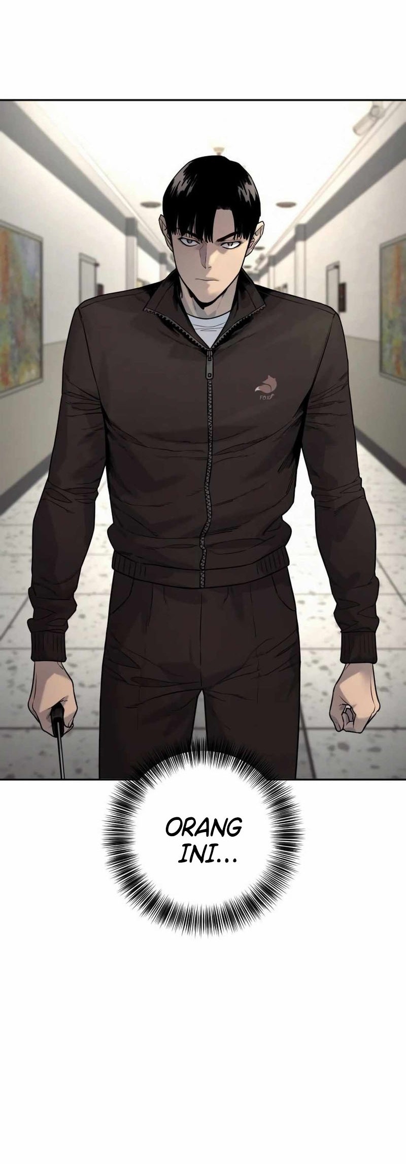 Return of the Bloodthirsty Police Chapter 79 - halaman 51