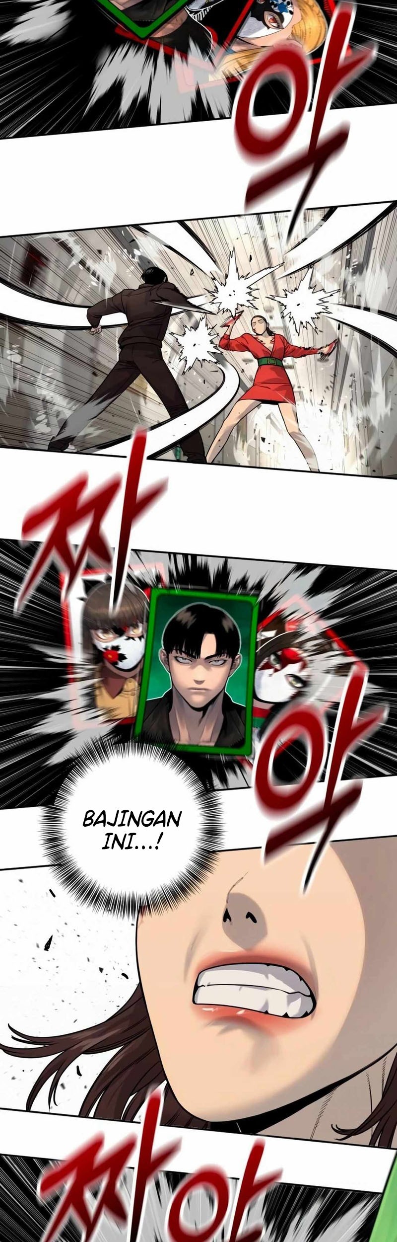 Return of the Bloodthirsty Police Chapter 79 - halaman 54