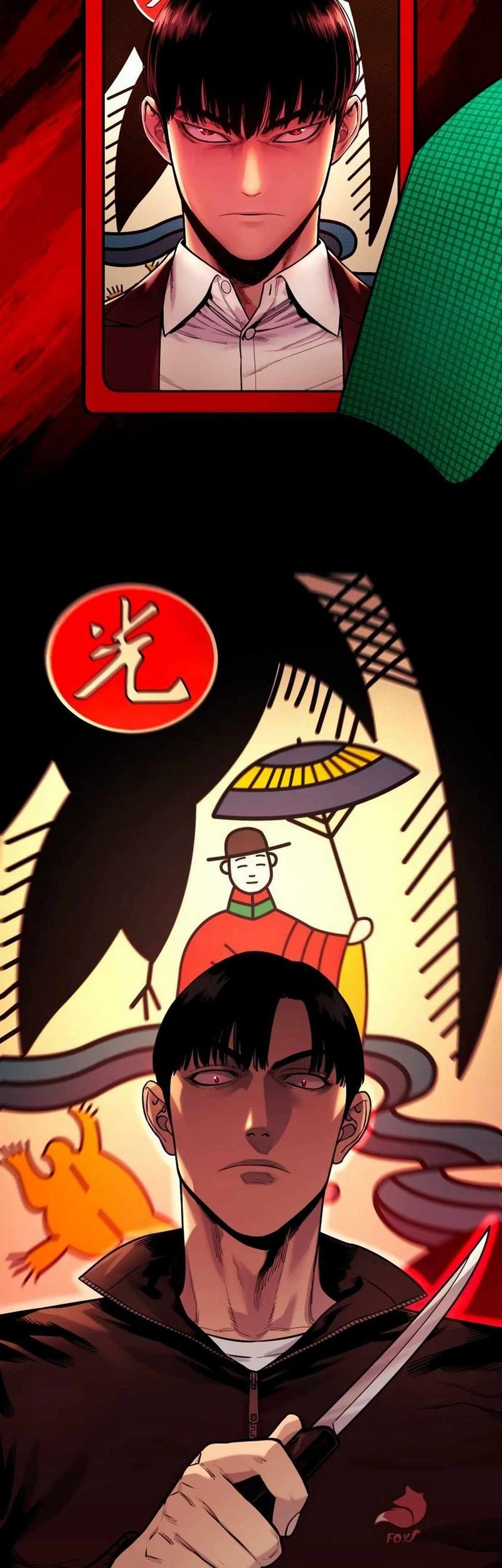Return of the Bloodthirsty Police Chapter 79 - halaman 62