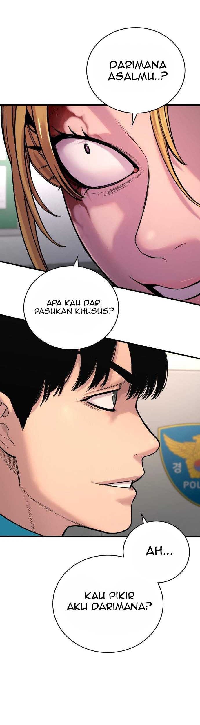 Return of the Bloodthirsty Police Chapter 8 - halaman 15