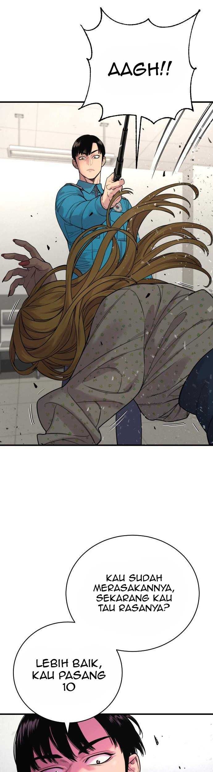 Return of the Bloodthirsty Police Chapter 8 - halaman 23