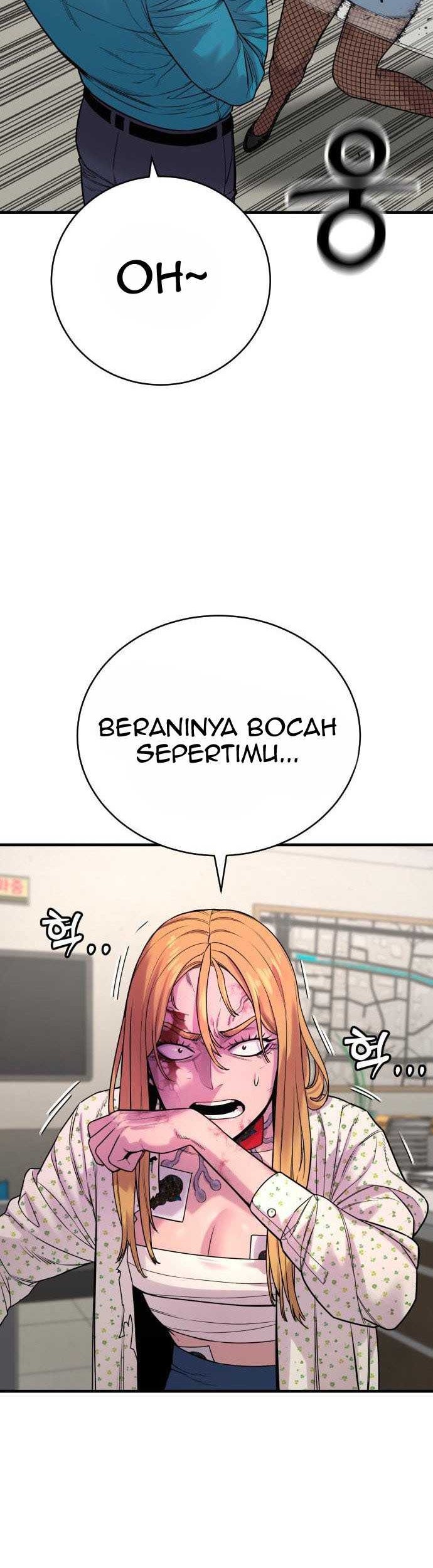 Return of the Bloodthirsty Police Chapter 8 - halaman 27