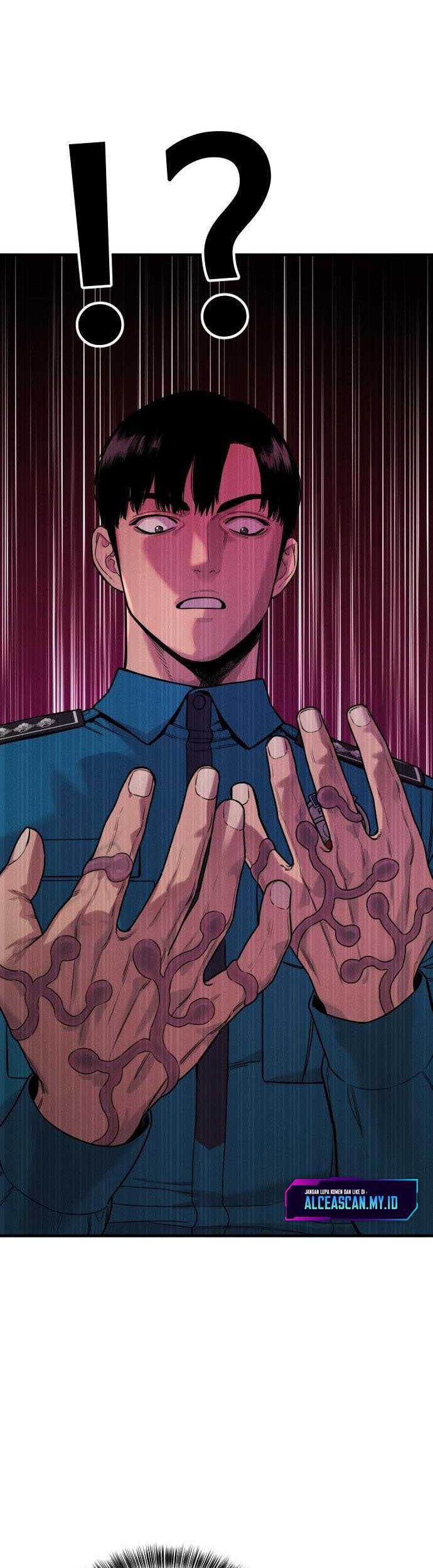 Return of the Bloodthirsty Police Chapter 8 - halaman 48