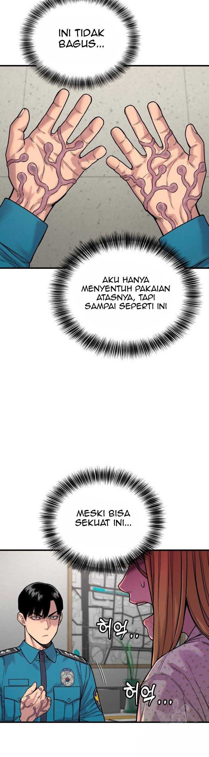 Return of the Bloodthirsty Police Chapter 8 - halaman 49