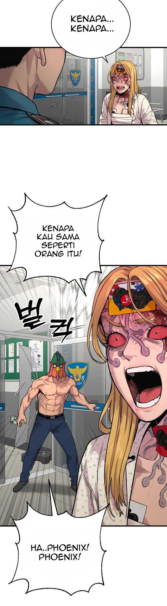 Return of the Bloodthirsty Police Chapter 8 - halaman 51