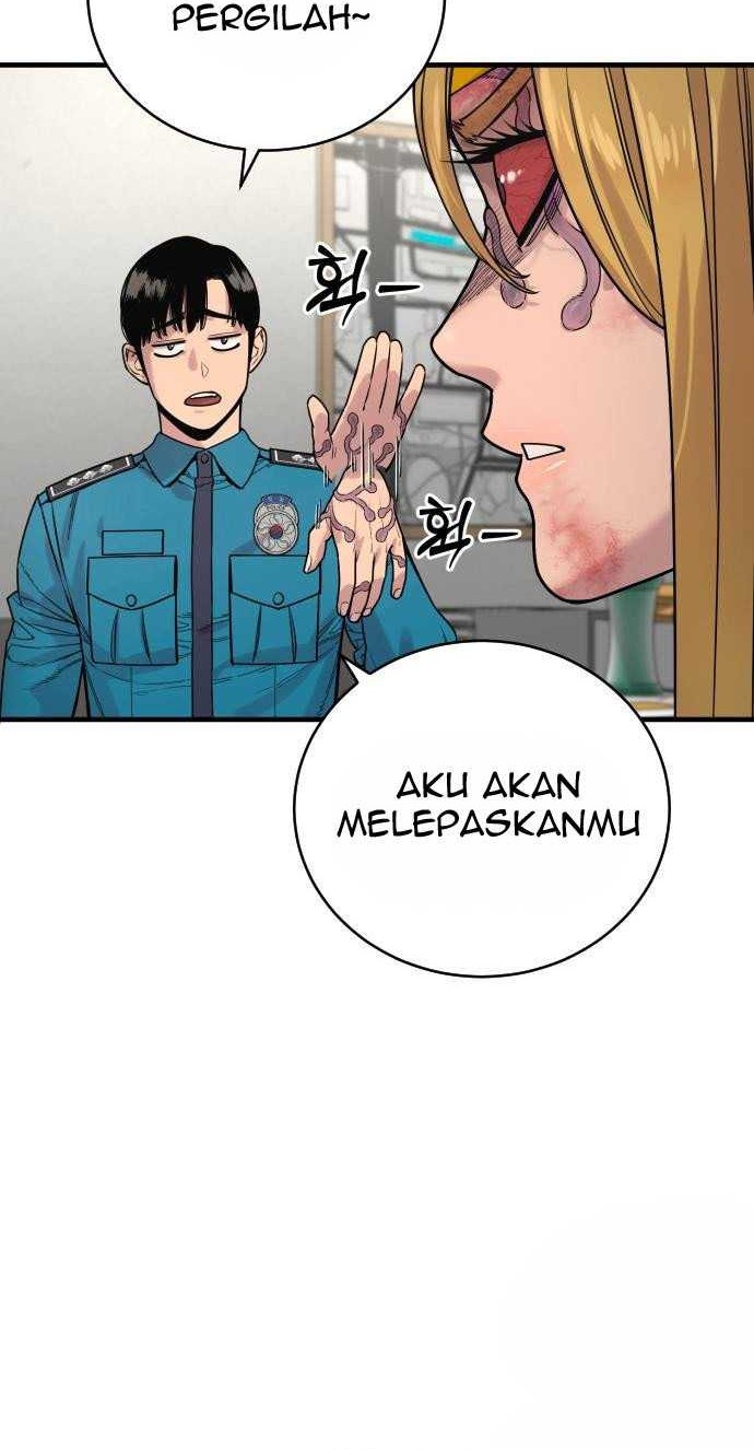 Return of the Bloodthirsty Police Chapter 8 - halaman 53