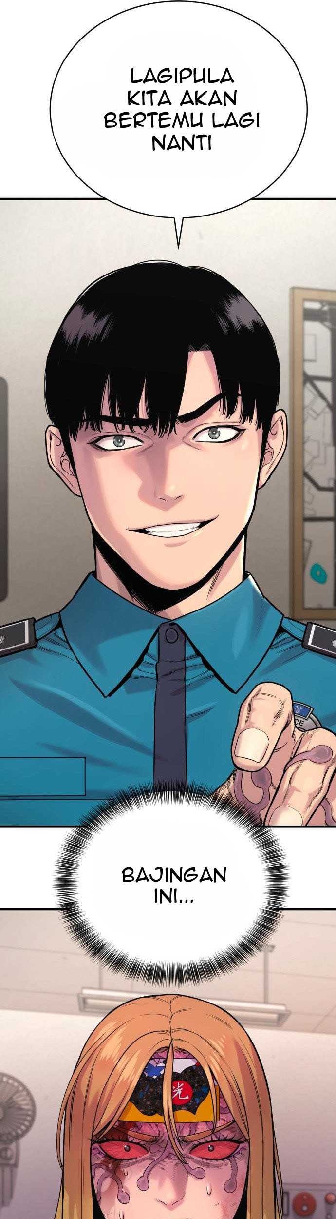 Return of the Bloodthirsty Police Chapter 8 - halaman 54