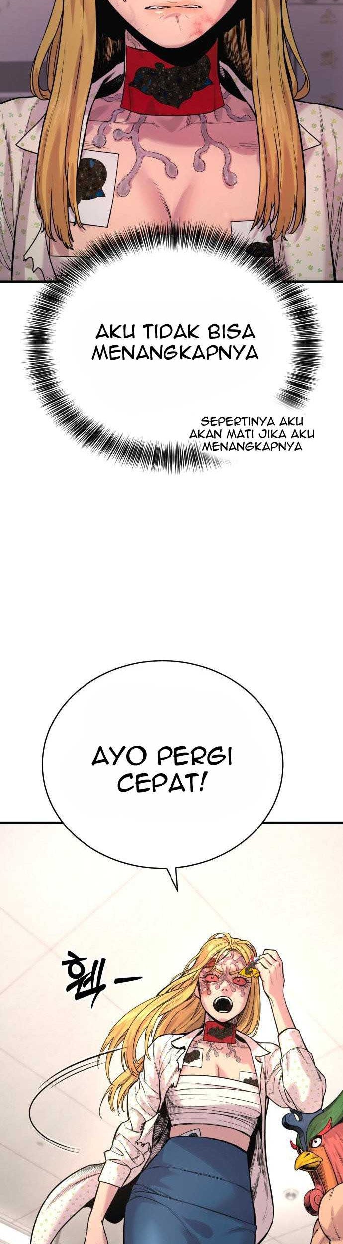 Return of the Bloodthirsty Police Chapter 8 - halaman 55