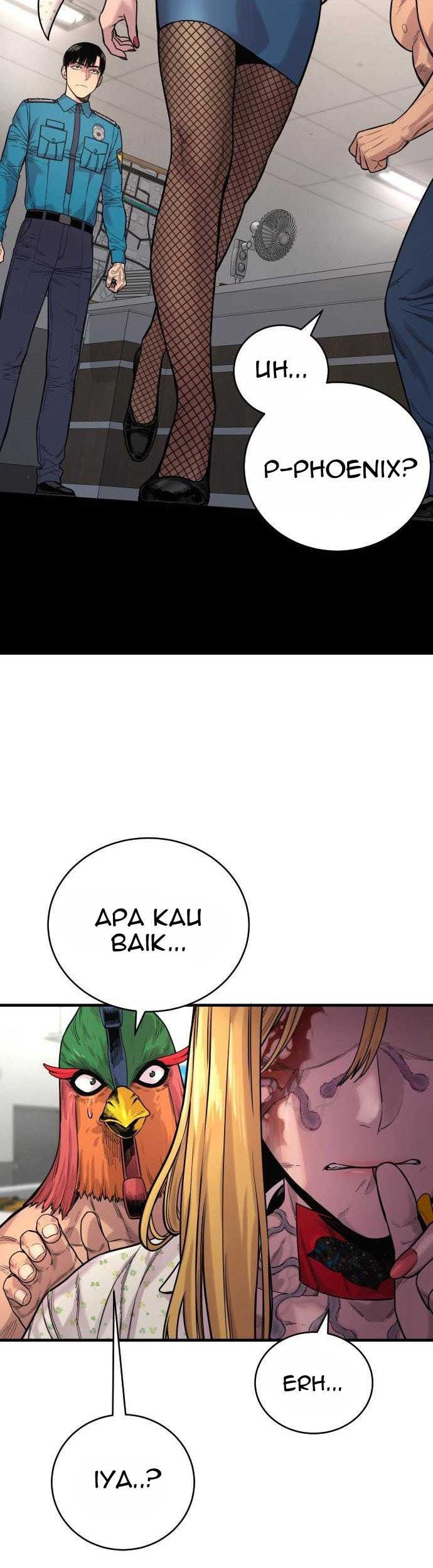 Return of the Bloodthirsty Police Chapter 8 - halaman 56